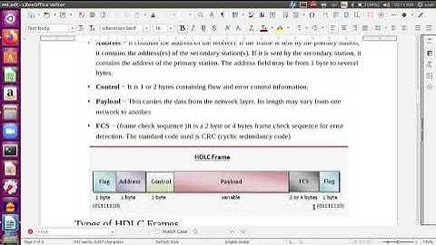 S4 CT Data Communication: Module 4 Class 6