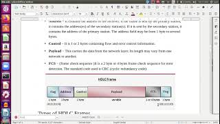 S4 CT Data Communication: Module 4 Class 6
