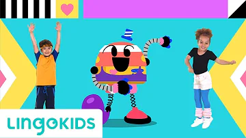 DON'T STOP BABY BOT DANCE 🤖🎶🕺| Dance Song for Kids | Lingokids