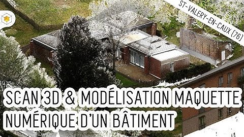 Numérisation par Scan 3D & Modélisation Autodesk Revit d
