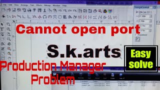 flexi 10.5 cannot open port kaise solve kare || cannot open port problem screenshot 5