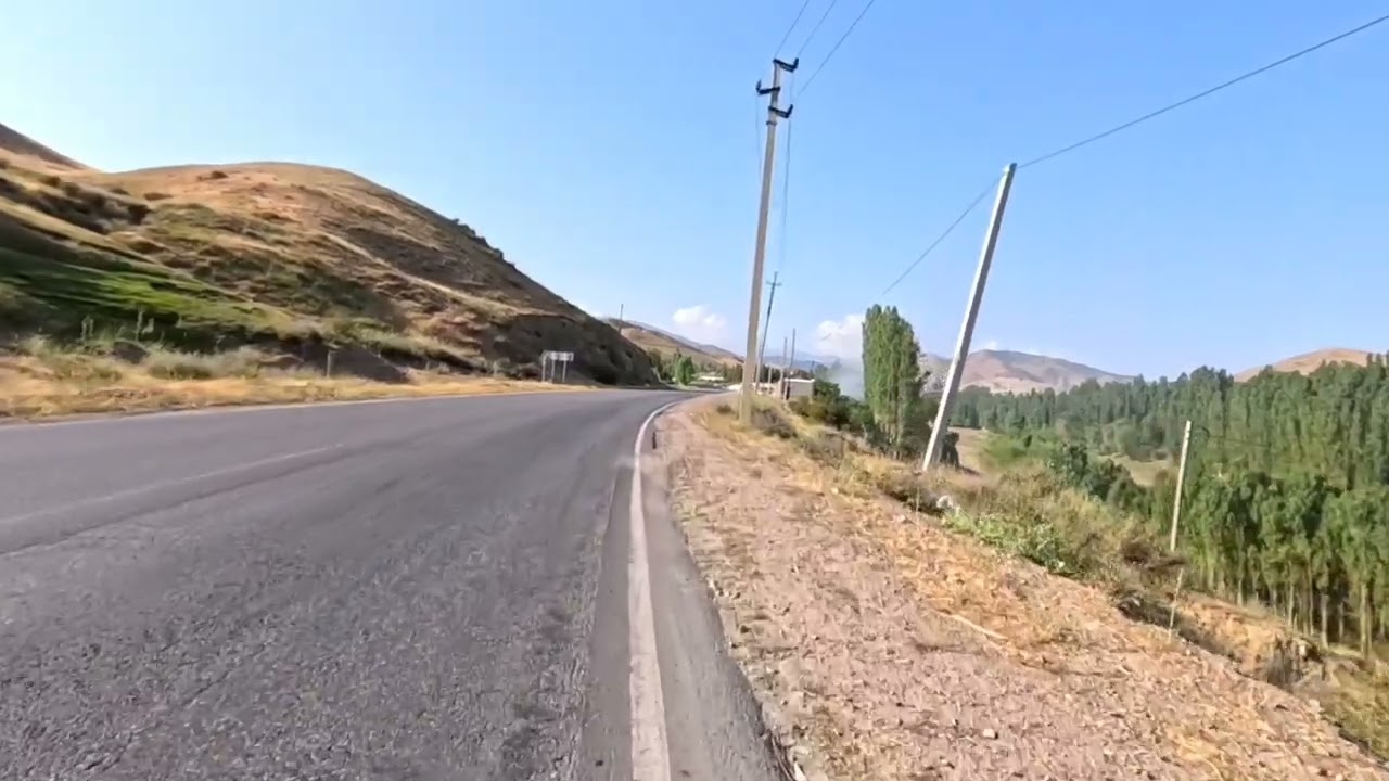 Таджикистан. перевал Шахристан длина тоннельа 5253м.