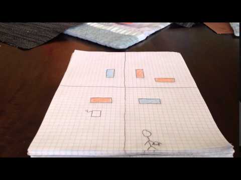 Portal Math Flip Pad Animation