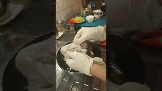Как почистить осьминога