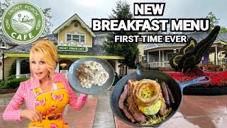 Dollywood's Front Porch Cafe NEW (First Breakfast Menu Ever Review)