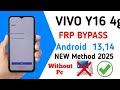 Vivo y16 Frp bypass Vivo all models settings not open Vivo y16 FRP Bypass Google Account Bypass