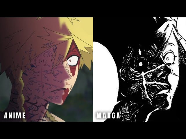 Soba 🍜👑 on X: Hell's Paradise Anime Vs Manga !