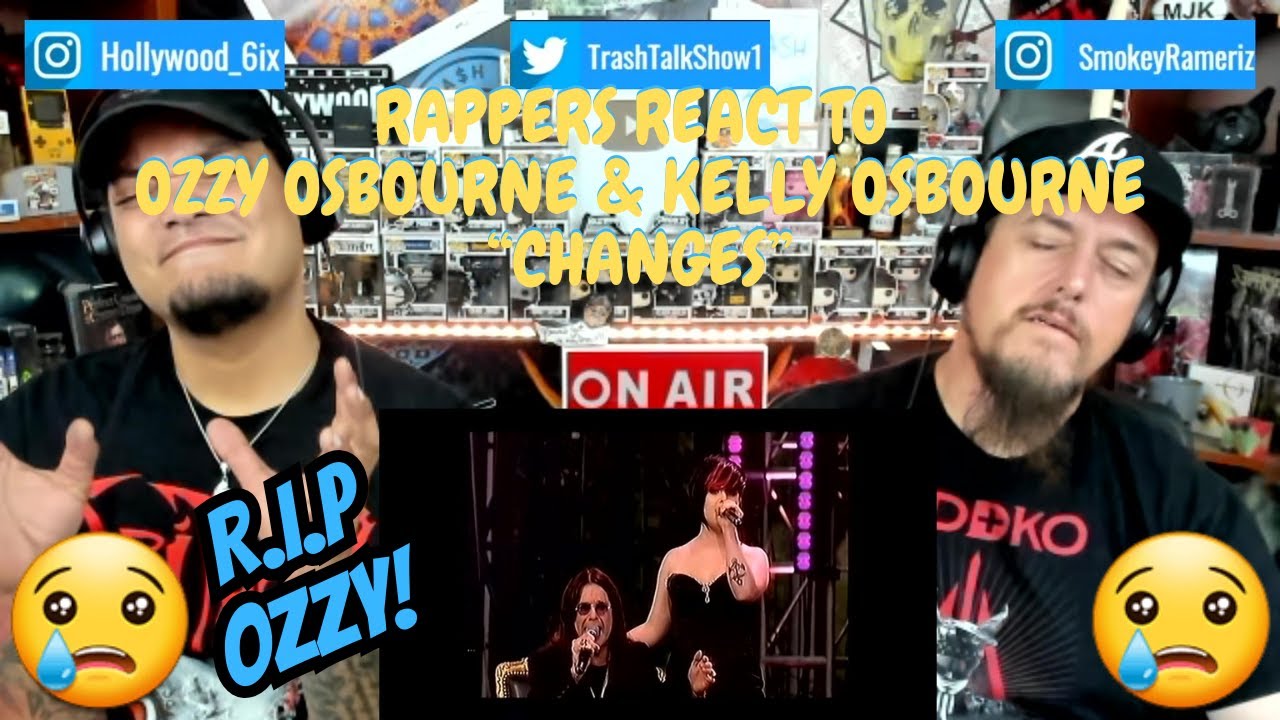 Rappers React To Ozzy Osbourne & Kelly Osbourne 