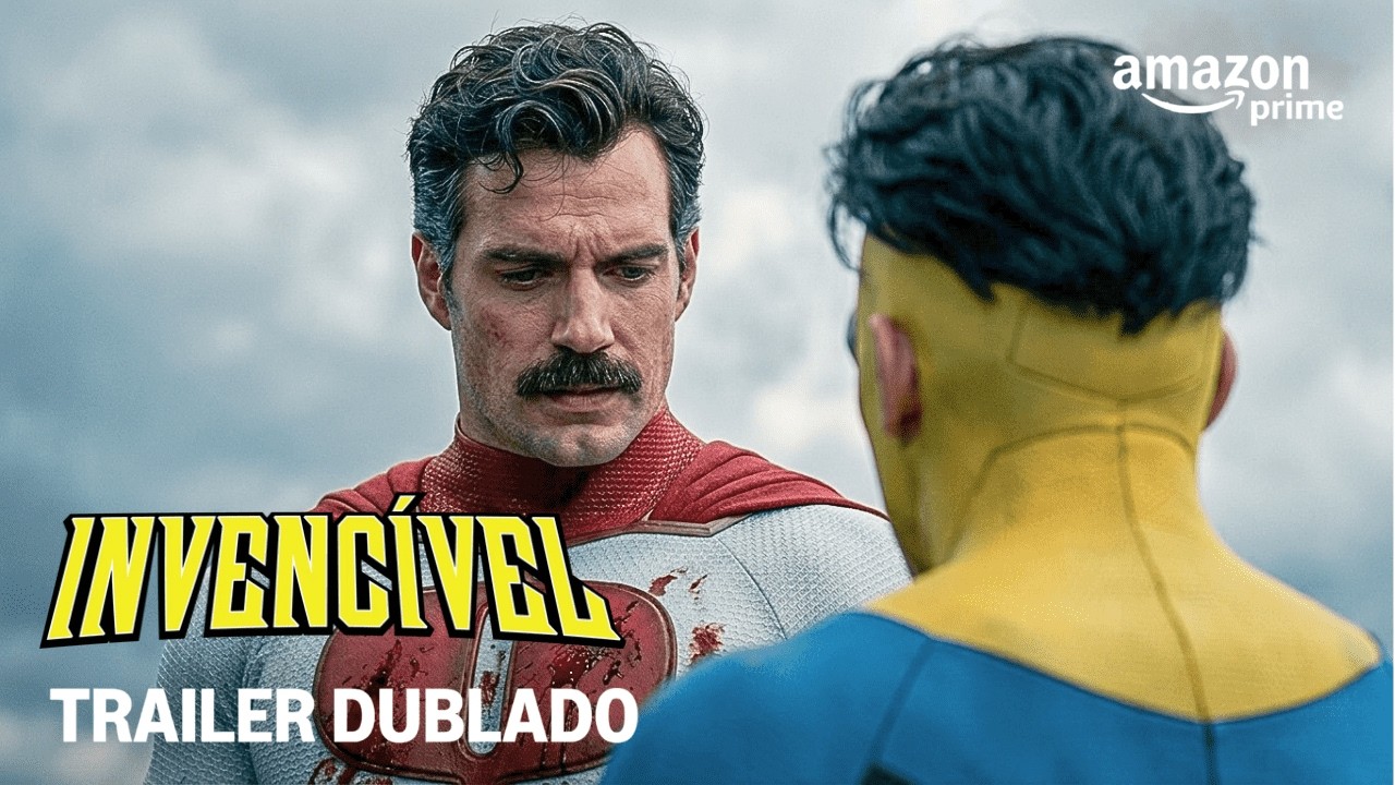 Invencível - Temporada 4 | Versão Live Action Trailer Dublado | Henry Cavill | Prime Video | IA