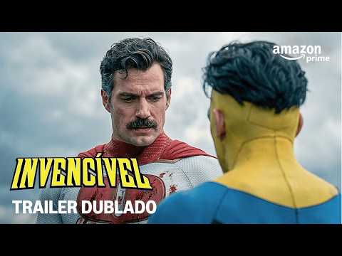 Invencível - Temporada 4 | Versão Live Action Trailer Dublado | Henry Cavill | Prime Video | IA