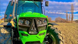 NAİM SÜLEYMANOĞLU GİBİ MOTOR ??? DEUTZ-FAHR 4080E İNCELEME