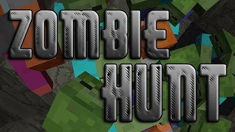 Minecraft - Zombie Hunting w/Mitch Pt. 1