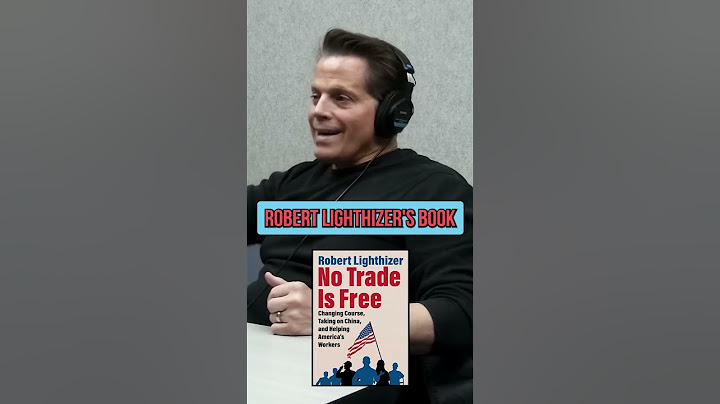 The World America Built I Anthony Scaramucci