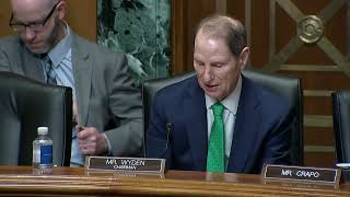 Wyden Statement at Finance Hearing on IRS Direct File and Continued Improvements to Customer Service