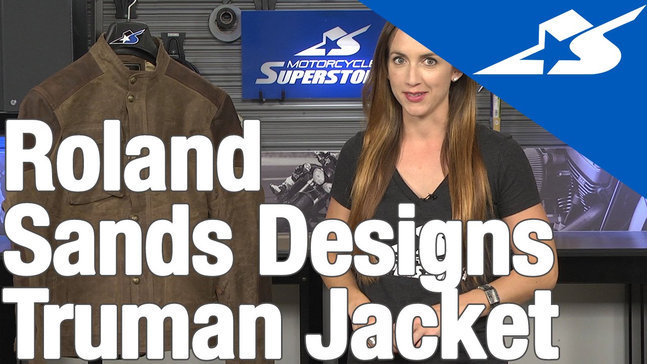 Truman Jacket by Roland Sands Designs | Motorcycle Superstore