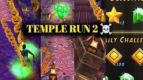 TEMPLE RUN 2 ☠️😱 Games video 