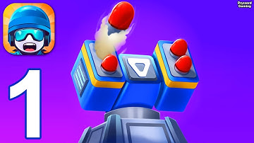 Island Defense TD Tower War - Gameplay Walkthrough Part 1 Island Tiles Tower Defense (iOS, Android)