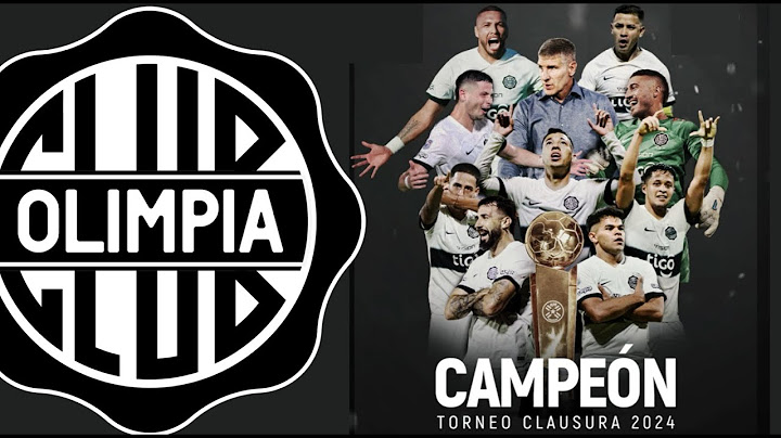 OLIMPIA CAMPEON 🏆 Clausura 2024 - Todos los GOLES ⚽️⚽️