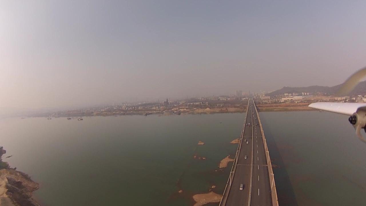 FPV Flight My Twin Dream FPV Plane with Commentary