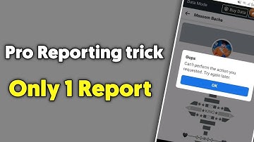 Strong and 101% working reporting trick || NEW reporting trick || MISS TRICKER
