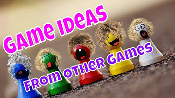 Game Ideas From Other Games! Buildbox Cyberpunk Game Jam