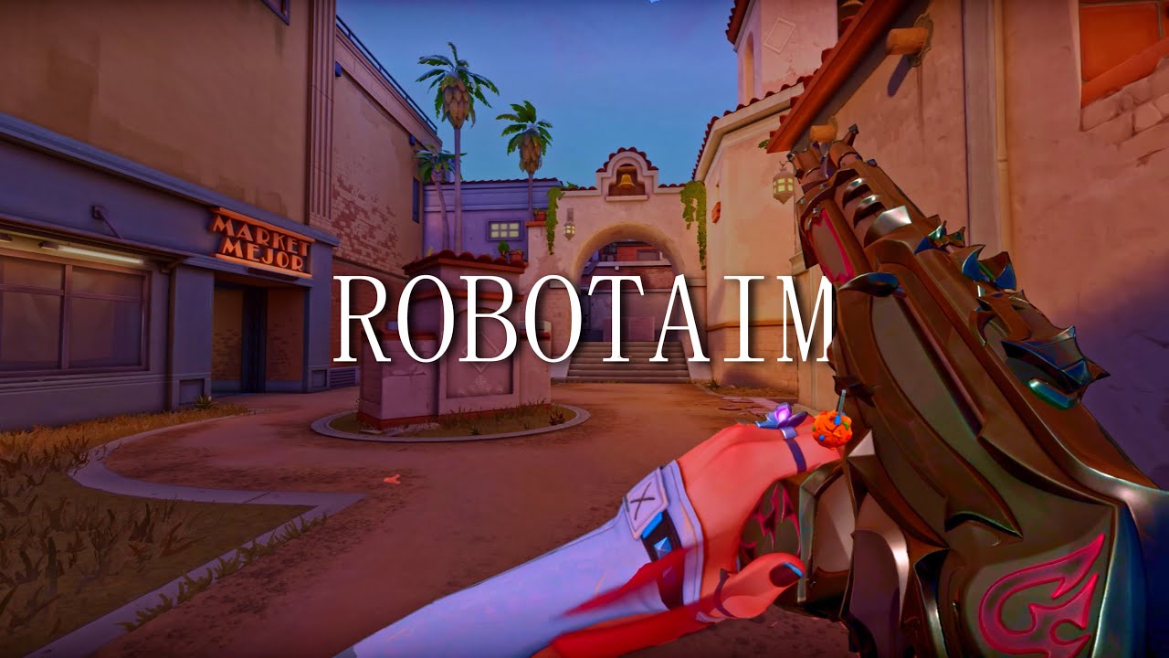 This is what it looks like to have Robotaim... - YouTube