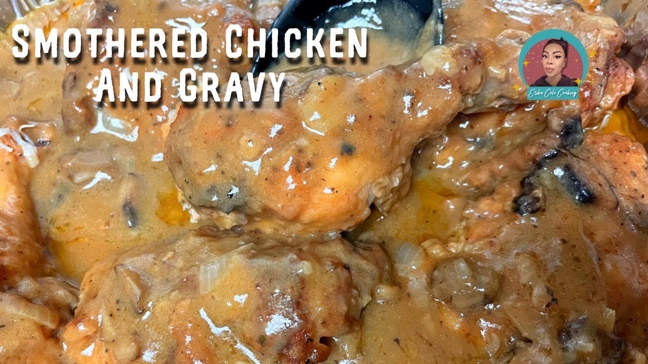 5-Ingredient Smothered Chicken Bake Recipe 