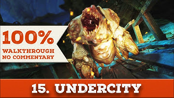 Metro Last Light Redux 100% Walkthrough (Ranger Hardcore/Survival, No Commentary) 15 UNDERCITY