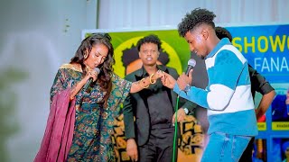 ISMAIL AARKA FT WARDA HAPPY | BOGEYGA HALKAD KA JOOGTO | SHOWGII AMIIN  YARE MUQDISHO 2024