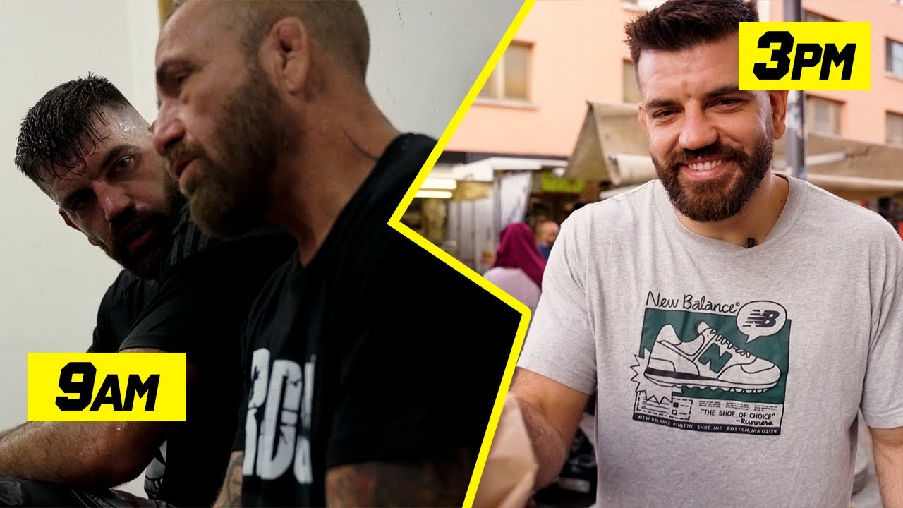 Day in the Life of Cage Warriors champ Dario Bellandi