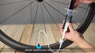 Giant Tubeless System: Tire Sealant