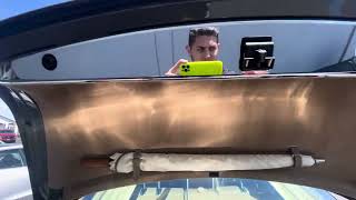 B4981 2009 Maybach 62s interior