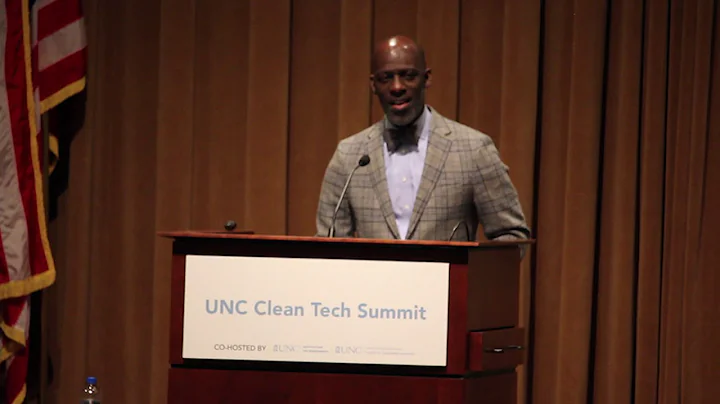 2018 UNC Clean Tech Summit: Master of Ceremonies D...
