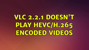 Ubuntu: VLC 2.2.1 doesn