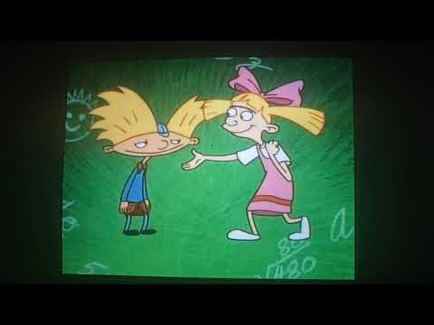 Hey Arnold - Helga's First Poem About Arnold