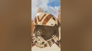 Valkyrie Special Heirloom Animation Viper Her Dad Helmet From Titanfall 2 #shorts  #apexlegends