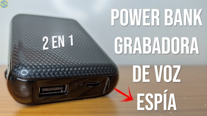 Grabadora Voz Espia USB SK12 GoGo Electronics 8GB