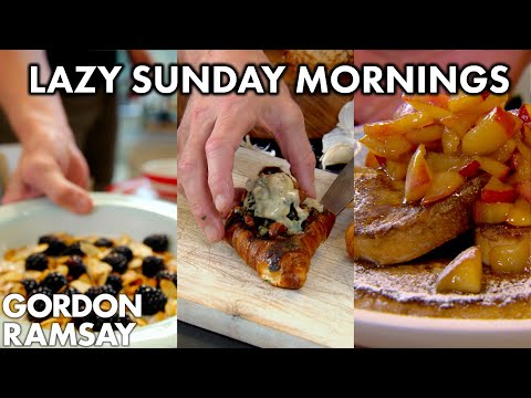 Recipes Perfect For A Lazy Sunday | Gordon Ramsay