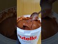 Giant Nutella Chocolate | ASMR thumbnail