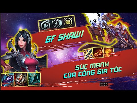 Đấu Trường Chân Lý – Mẹo Giữ Máu Up Lv9 Của GF Shaw1 | 6 Tái Chế Kẹp 5 Vàng