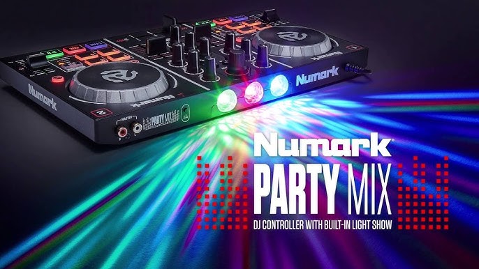 Numark Contrôleur DJ PartyMix Live - Macca Music