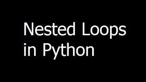 004 - Nested Loops in Python - Learn Python Programming - Urdu Hindi