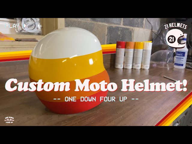 Custom Helmets — Plebani Built