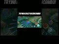 Trying a Crazy Gusion Combo! #gusion #mobilelegends #mlbb #mlbbshorts #shorts
