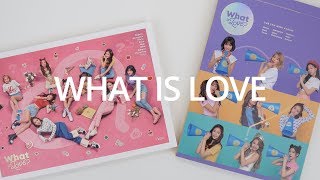 TWICE (트와이스) - What is Love? Album Unboxing