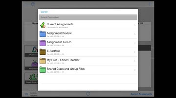 Add Files in eBackpack on iOS