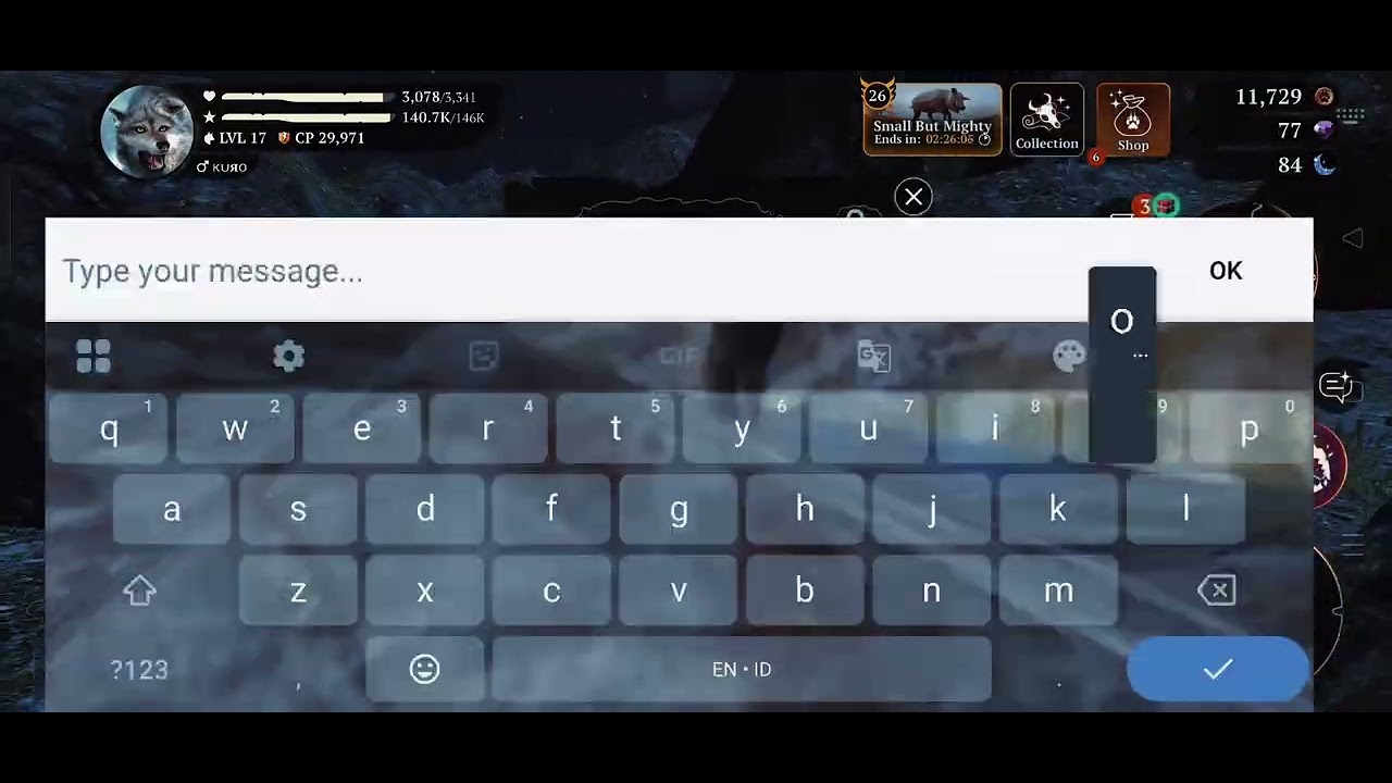 Doing some comps in my comps acc! #game #competition #the wolf #hunting 