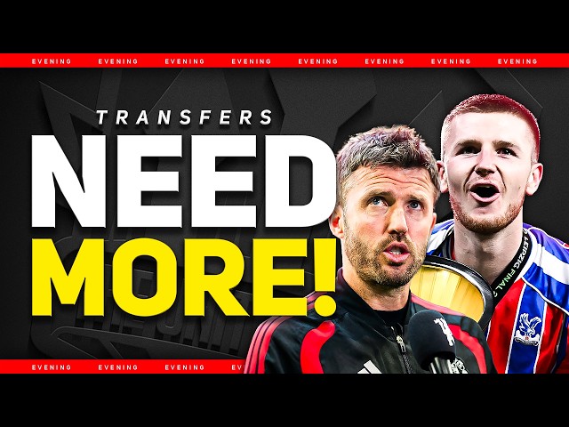 Wharton BID? Maguire Demands More! Man Utd Transfer News
