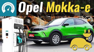 324 км на 1 заряді? Opel Mokka-e обходить Leaf?