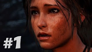 Tomb Raider Definitive Edition | Part 1 - Lara Croft (PS5 Gameplay)